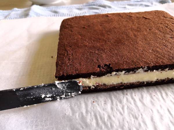 Sugar Free & Low Carb Kinder Milk Slice - Queen Keto