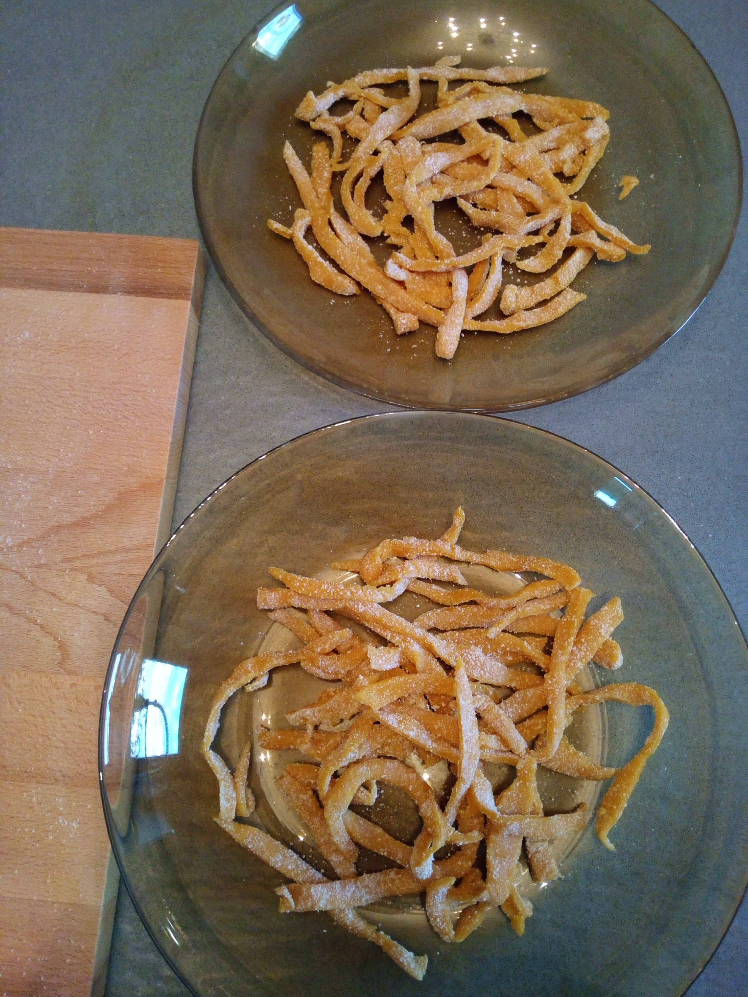 low carb chickpea pasta