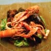 low carb seafood linguine