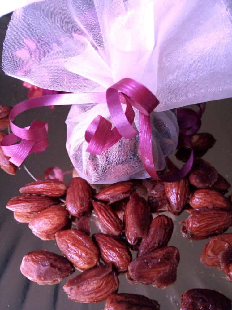 sugar free 5 minute candied nuts