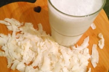 make your own sugar free coconut milk