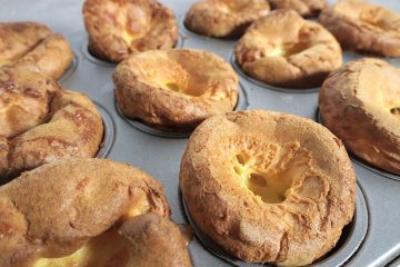 Low Carb Yorkshire Puddings