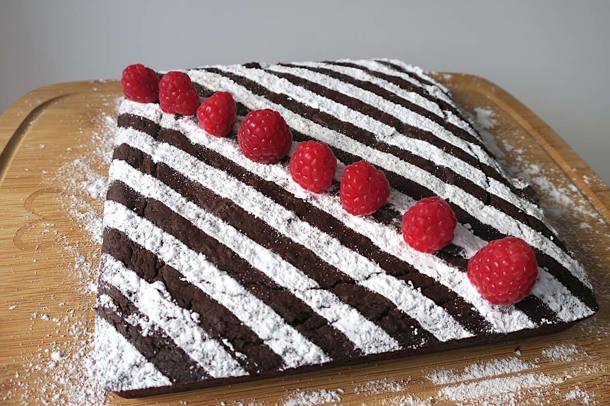 Sugar Free Keto Chocolate Ricotta Cake
