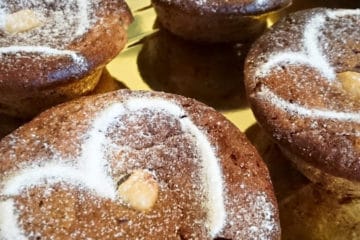 sugar free low carb hazelnut muffins