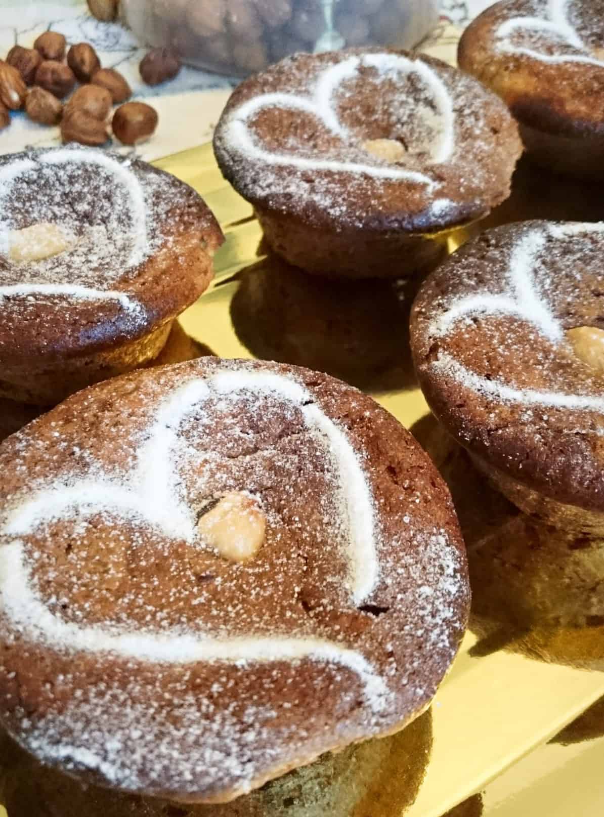 SUGAR FREE LOW CARB HAZELNUT MUFFINS