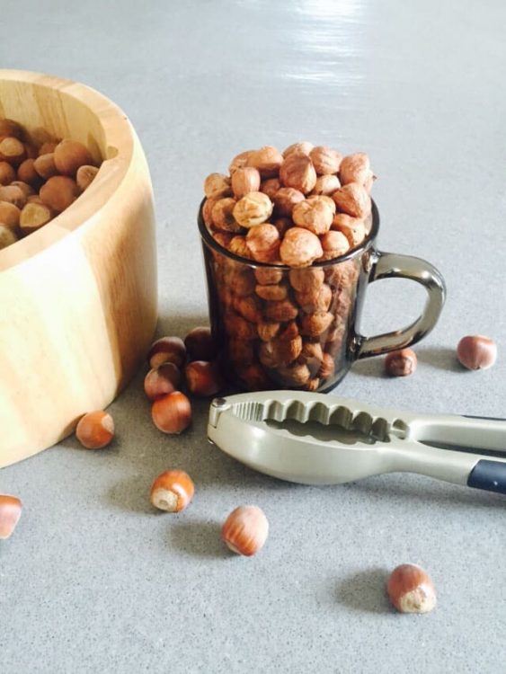 SUGAR FREE LOW CARB HAZELNUT MUFFINS