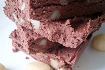 easy keto nut fudge