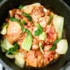 low carb spiced chinese style chicken