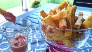 potato free low carb french fries