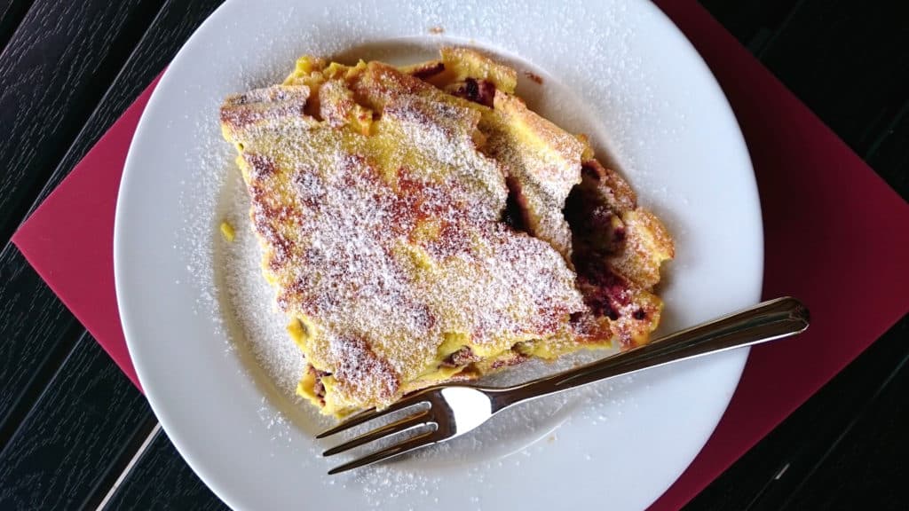 sugar free low carb lupin pancake