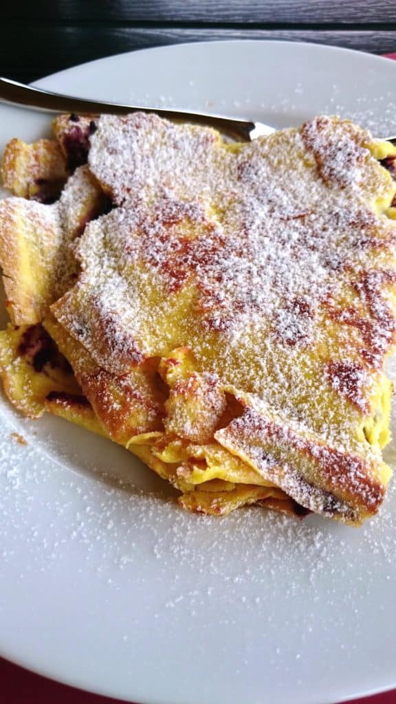 sugar free low carb lupin pancake