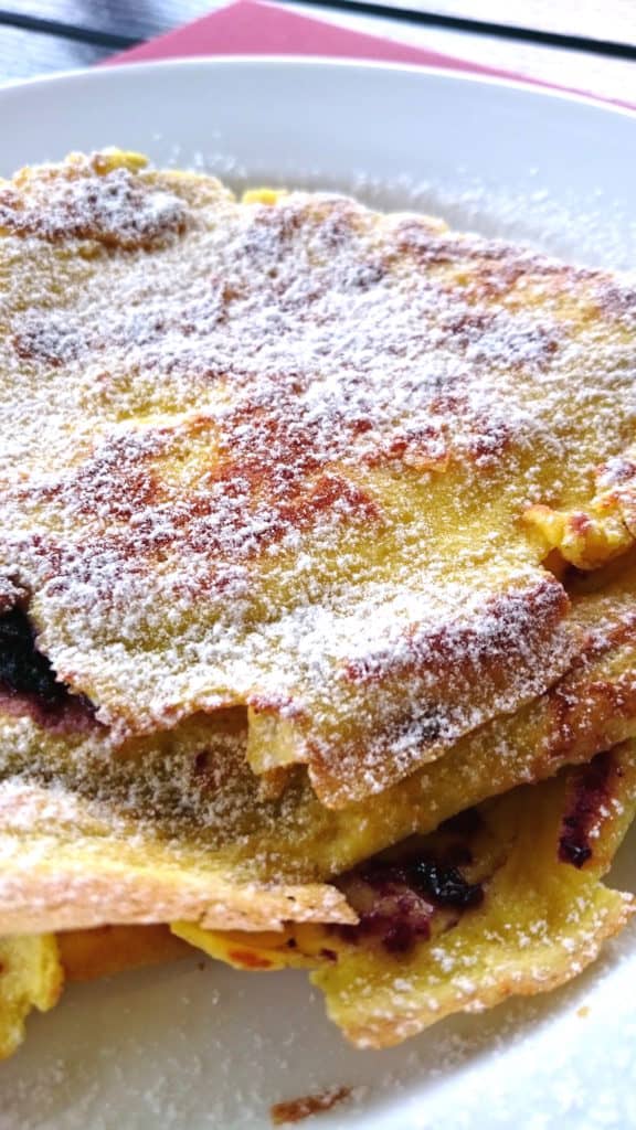 sugar free low carb lupin pancake