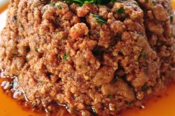 best keto italian ragú aka bolognese sauce