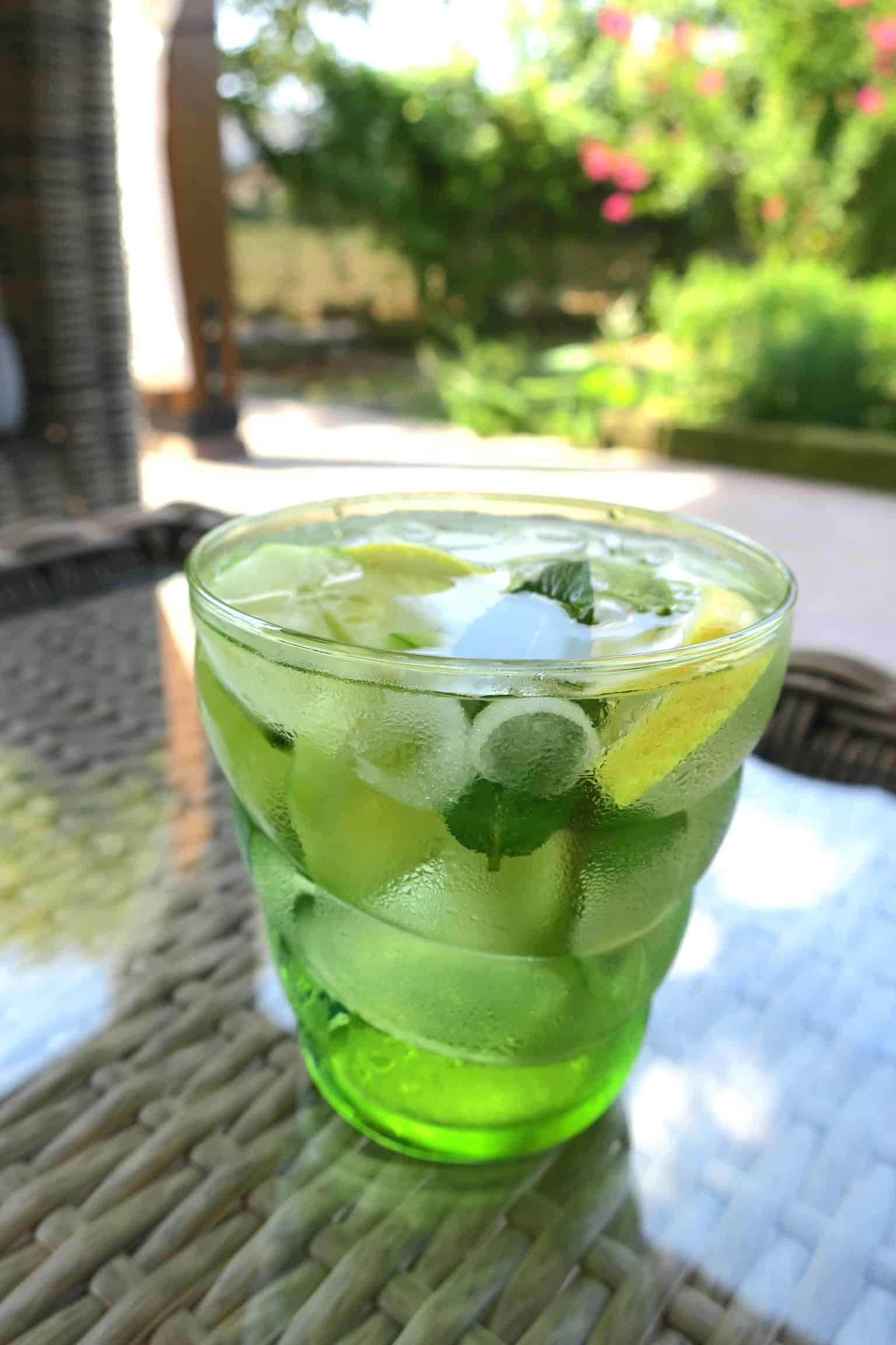 6 EASY SUGAR FREE FRUIT DRINKS IN JUST 1 MINUTE