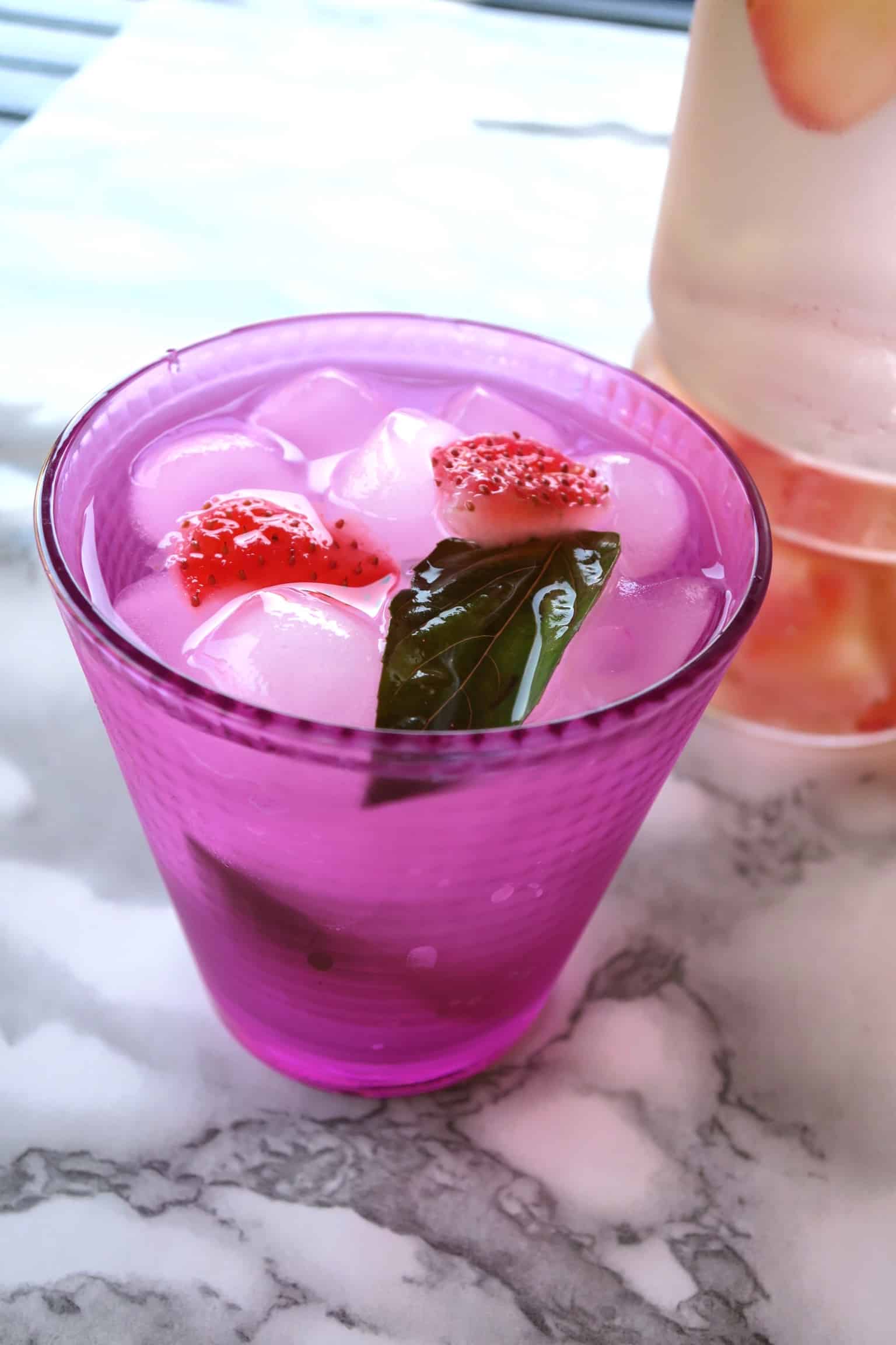6 EASY SUGAR FREE FRUIT DRINKS IN JUST 1 MINUTE