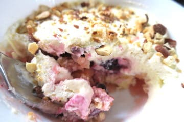Keto Low Carb Summer Fruits English Trifle