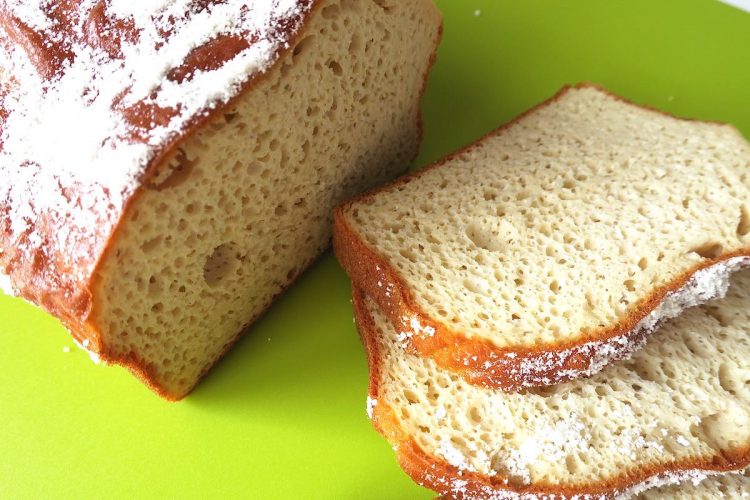 Amazing Low Carb Keto Protein Bread Loaf
