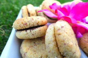 sugar free low carb lady's kisses (baci di dama)