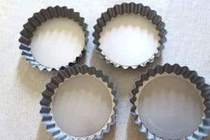 keto sugar free baked custard tarts