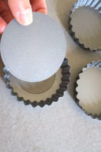 keto sugar free baked custard tarts