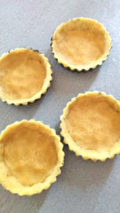 keto sugar free baked custard tarts