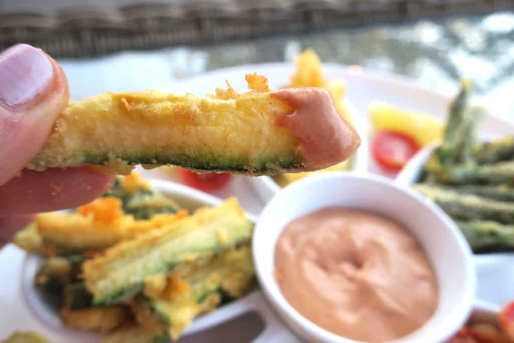 Low Carb Veg and Mozzarella Protein Sticks