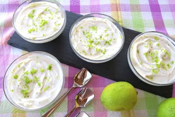 Keto Sugar Free Lemon Dream Mousse