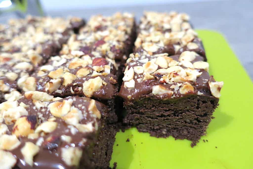 Sugar Free Hazelnut Nut.ella Brownies