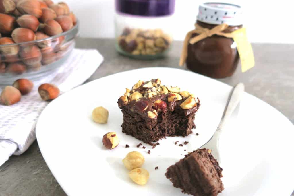 Sugar Free Hazelnut Nut.ella Brownies