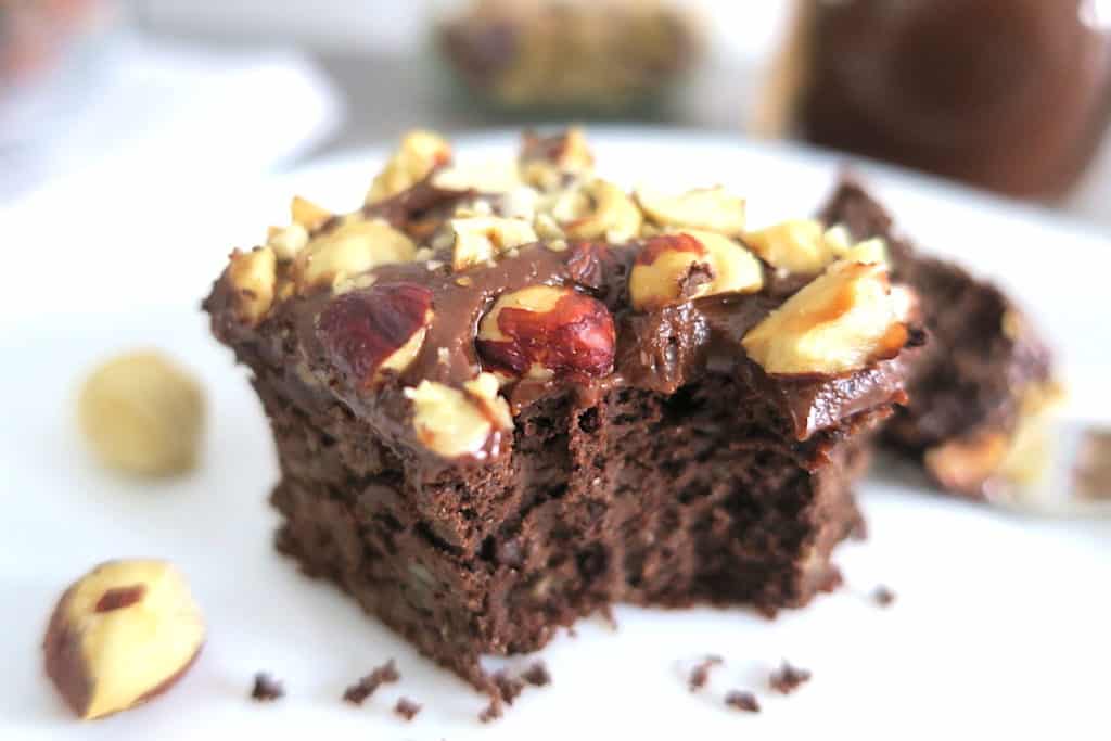 Sugar Free Hazelnut Nut.ella Brownies