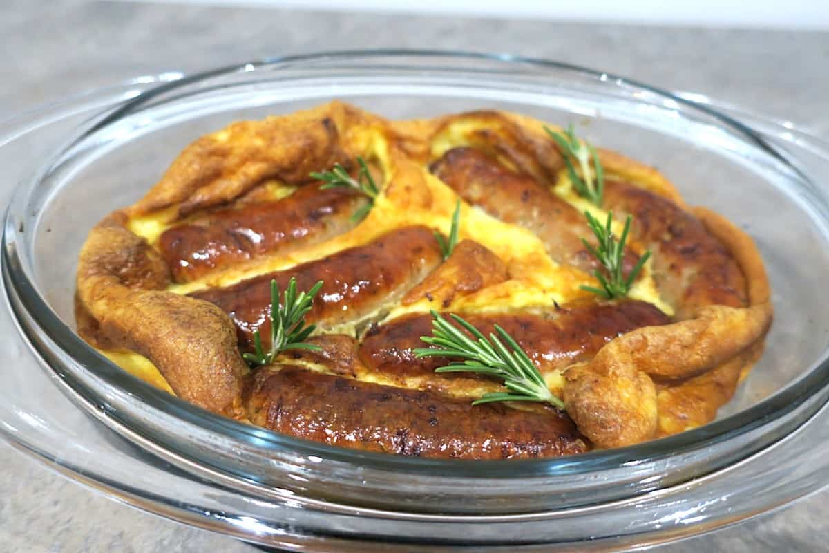 Quick and Simple Keto Toad in the Hole