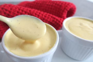 Perfect Sugar Free Creme Anglaise Custard
