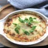 Low Carb Mushroom & Gorgonzola Lasagna