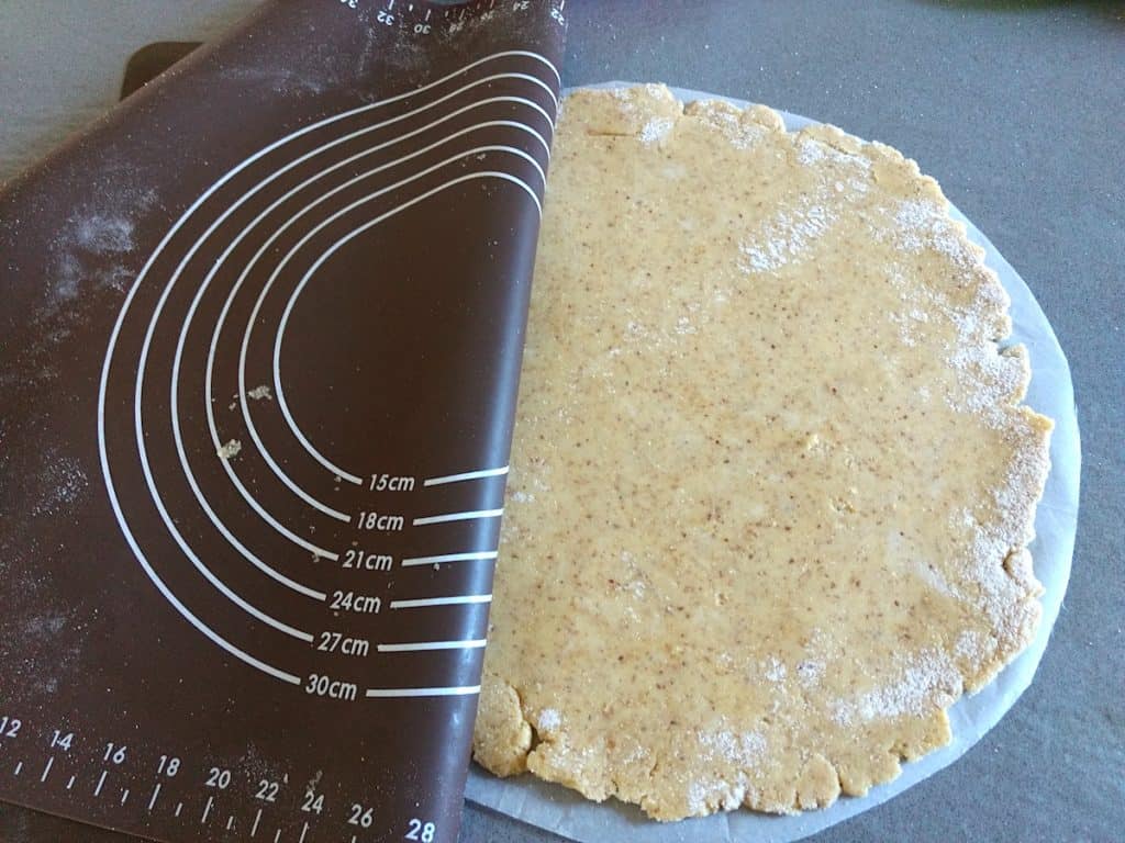 High Fibre Keto Fathead Pizza Crust Queen Keto