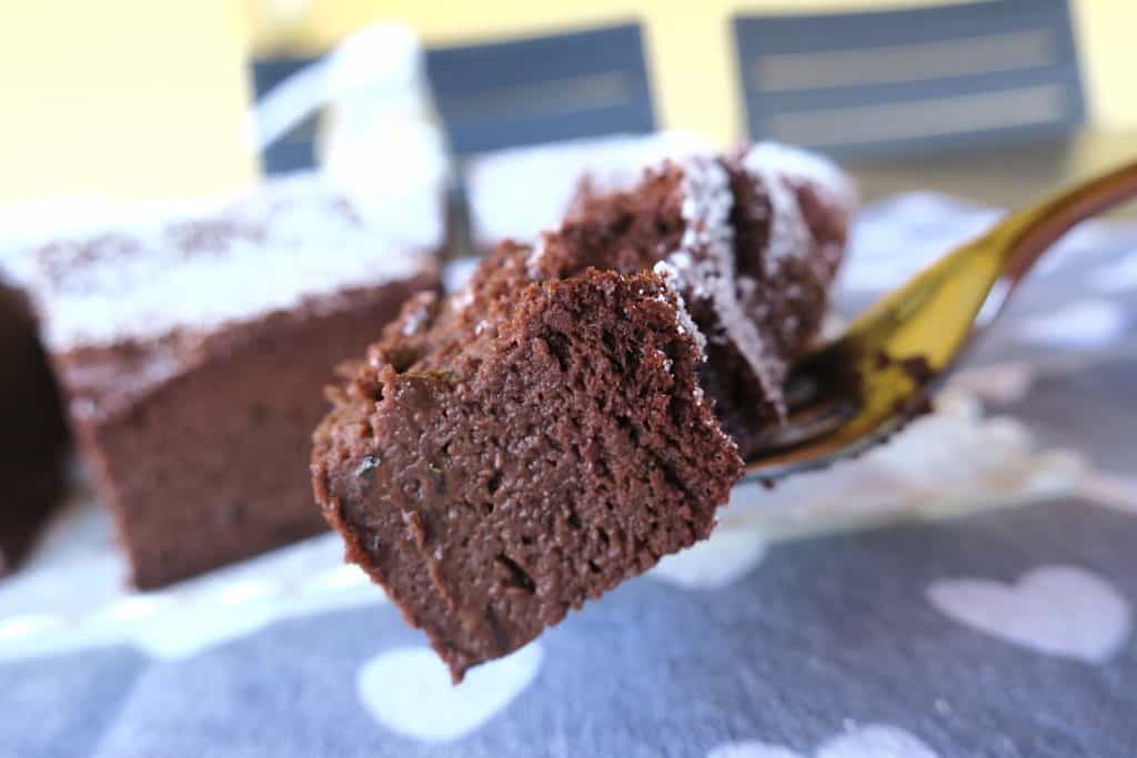 Low Carb & Sugar Free Black Magic Chocolate Torte
