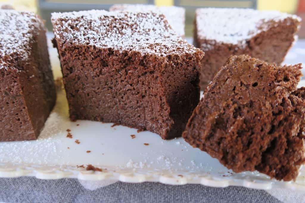 Low Carb & Sugar Free Black Magic Chocolate Torte