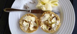 90 second crumpets