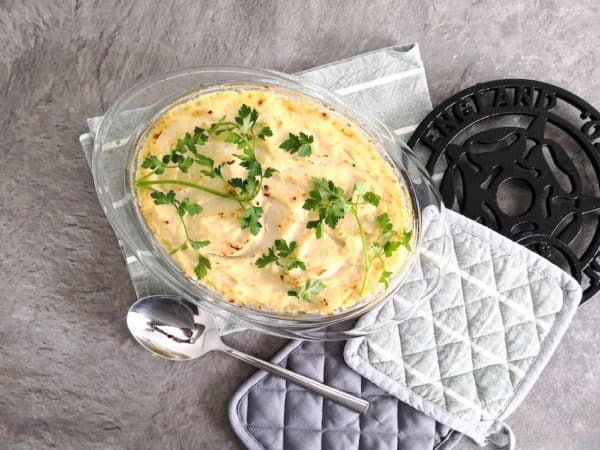 Fast & Fabulous Low Carb British Fish Pie