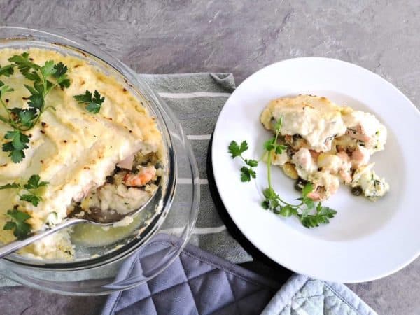 Fast & Fabulous Low Carb British Fish Pie