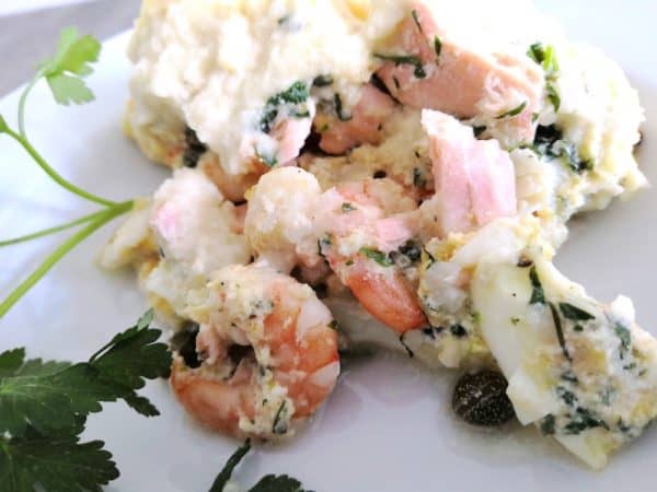 Fast & Fabulous Low Carb British Fish Pie