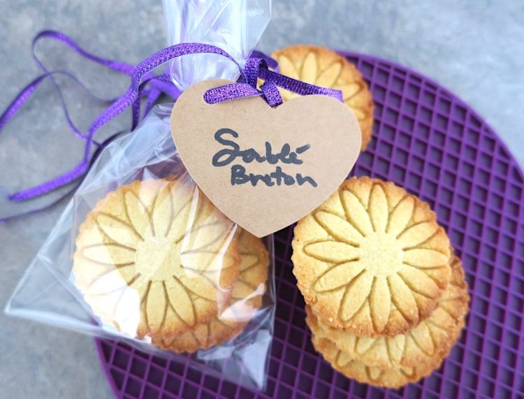 Keto & Sugar Free Sablé Breton Biscuits