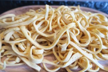 Queenketo Low Carb Pasta #1 Fettuccine Egg Noodles