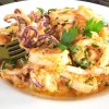 Low Carb Calamari & Prosecco Risotto