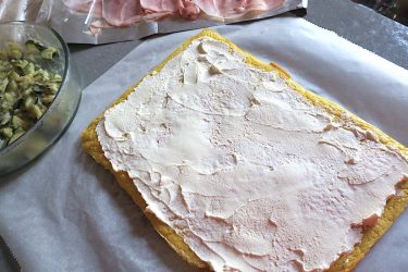 Italian Style Low Carb Savoury Swiss Roll