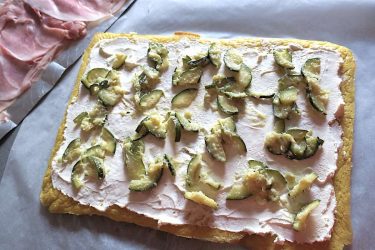 Italian Style Low Carb Savoury Swiss Roll