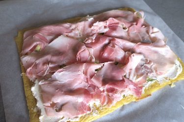 Italian Style Low Carb Savoury Swiss Roll