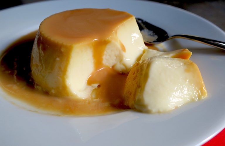 Classic creme caramel