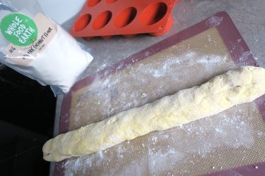 Low Carb & Sugar Free Devonshire Scones