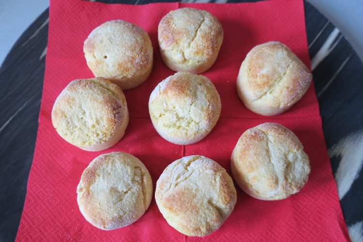Low Carb & Sugar Free Devonshire Scones
