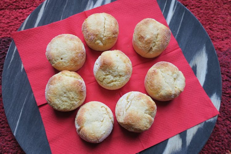 Low Carb & Sugar Free Devonshire Scones